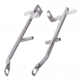 Alça Lateral Traseira Moto Cb400 Cb 400 1981 A 1987 Modelo Original Cromada Pro Tork