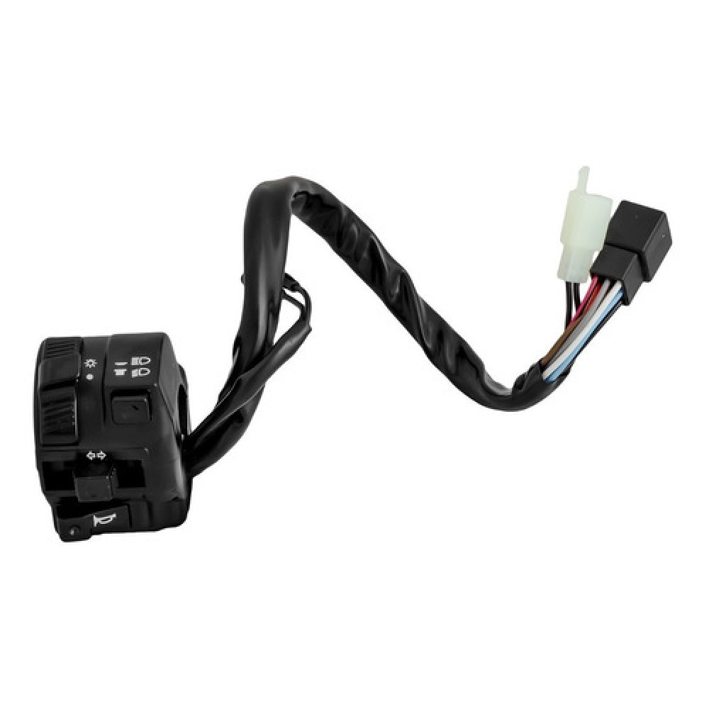 Punho Chave Luz Moto Xr 250 Tornado2000 2001 2002 2003 2004 2005 Interruptor Guidão Esquerdo Modelo Original