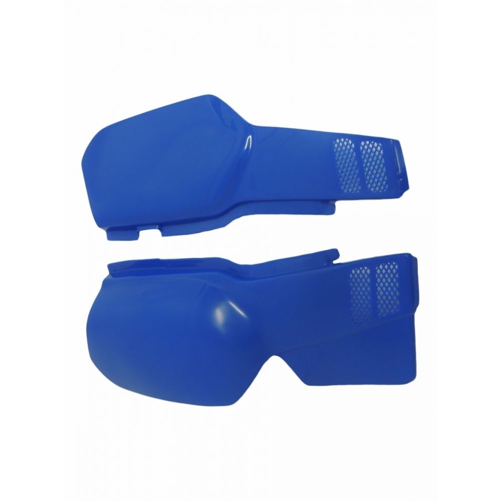 Par De Tampa Lateral Tenere 600 Ténéré 88/89 Carenagem S/ Adesivo Paramotos - Azul