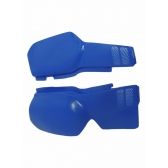 Par De Tampa Lateral Tenere 600 Ténéré 88/89 Carenagem S/ Adesivo Paramotos - Azul