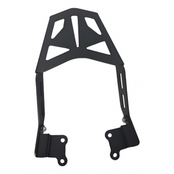 Bagageiro Chapa Moto Cb300 F Twister 2023 2024 2025 Suporte P/ Bau Bauleto Traseiro Fortuna