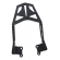 Bagageiro Chapa Moto Cb300 F Twister 2023 2024 2025 Suporte P/ Bau Bauleto Traseiro Fortuna