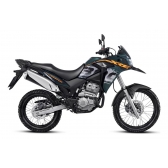 Par Tampa Rabeta Lateral Moto Xre 300 2019 2020 2021 Verde Fosco Hunter Carenagem Modelo Original