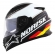 Capacete Moto Esportivo Fechado Norisk Ff302 Soul Grand Prix Germany Alemanha C/ Óculos Interno C/ Selo Inmetro