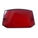 Lente Lanterna Freio Traseira Moto Yamaha Dt 180 Rd 135 Rdz 135 Mod Original Vermelha