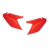 Par De Tampa Carenagem Lateral Moto Xr 250 Tornado 2003 2004 2005 2006 2007 2008 Vermelha Modelo Original