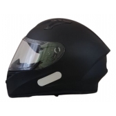 Capacete Moto Esportivo X Troy Ff526 358 Solid Classic Preto Masculino Feminino Lançamento