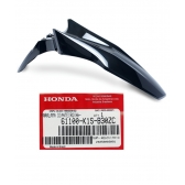 Paralama Dianteiro Preto Nxr160 Bros 160 Preta 2018 19 20 21 2022 Original Honda