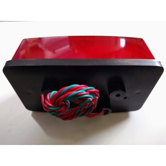 Lanterna Freio Traseira Moto Cb 450 Cb450 Mod Original Quadrada