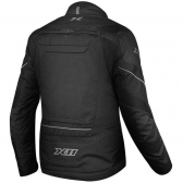 Jaqueta Moto Feminina Impermeavel X11 Iron 3 Motoqueiro Preta - Preto