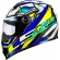 Capacete Moto Fechado Ls2 Ff358 Classic Xdron Brasil Amarelo Azul Branco Esportivo C/ Selo Inmetro