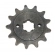 Pinhão Pião 13 Dentes Moto Crf 230 Xr 200 Cbx 200 Off Road Cross Trilha Aço Reforçado 1045