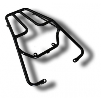 Bagageiro Moto Nx 400 Falcon Até 2008 Suporte Traseiro Churrasqueira P/ Bau Bauleto