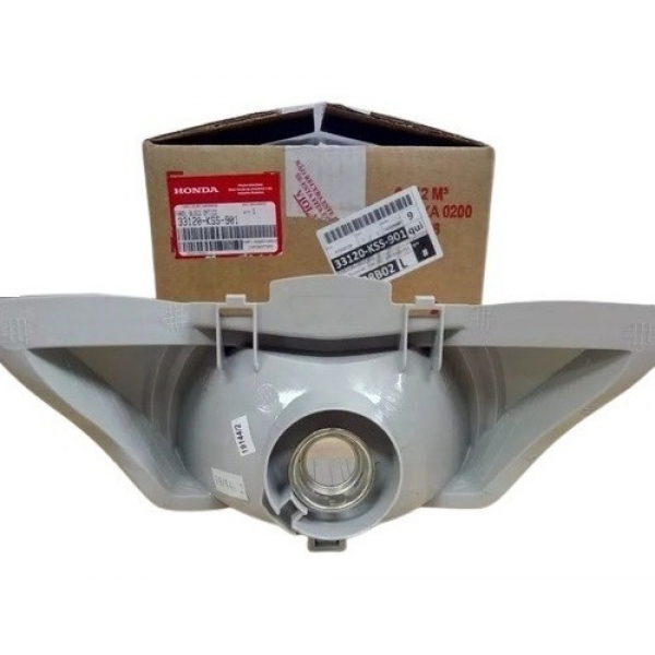 Farol Bloco Optico Ótico Biz 125 2006 2007 2008 2009 2010 Original Honda