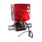 Lanterna Luz Freio Traseira Moto Suzuki Intruder 125 Model Original Vermelha