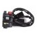 Chave Punho Moto Luz Nx 350 Sahara Interruptor Lado Esquerdo Modelo Original Zouil