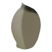 Viseira Bolha Fumê Bubble Capacete Custom Bieffe B45 Original Fume - Cristal