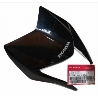 Carenagem Farol Nxr Bros 150 2013 2014 Preta Original Honda