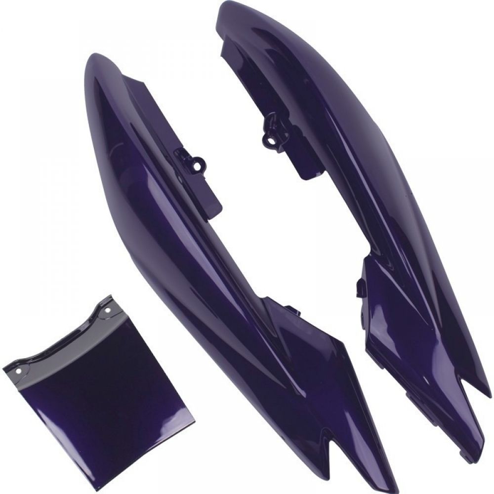 Rabeta Moto Ybr 125 Factor Roxa 2009 2010 2011 2012 2013 Carenagem Traseira Modelo Original - Melc