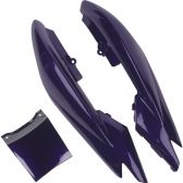 Rabeta Moto Ybr 125 Factor Roxa 2009 2010 2011 2012 2013 Carenagem Traseira Modelo Original - Melc