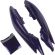 Rabeta Moto Ybr 125 Factor Roxa 2009 2010 2011 2012 2013 Carenagem Traseira Modelo Original - Melc
