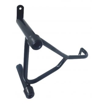 Protetor Motor Perna Mata Cachorro Pop 110 Pop110 Reforço P/ Manobras Gaiola Grau - Aurorense