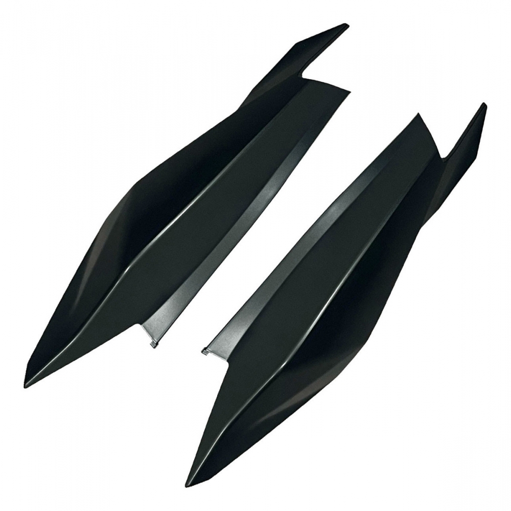 Par Tampa Rabeta Lateral Moto Xre 300 2019 2020 2021 Verde Fosco Hunter Carenagem Modelo Original