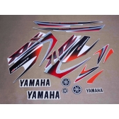 Kit Adesivos Yamaha Xtz 125 2005 Branca Jogo Adesivo
