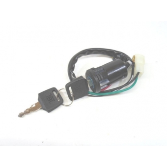 Chave Contato Miolo Ignição Moto Honda Xlr 125 1997 1998 1999 2000 2001 2002 Modelo Original