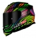 Capacete Moto Fechado Ls2 Ff800 Storm Power Arco Iris Preto Rainbow C/ Óculos Interno C/ Selo Inmetro