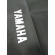 Capa De Banco Moto Xtz 250 Lander 2007 08 09 10 11 12 13 14 15 16 17 2018 C/ Escrita Yamaha Mod Original Preta - Preto