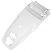 Paralama Traseiro Moto Xr 200 Xlr 125 Branca Rabeta Modelo Original - Branco