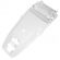 Paralama Traseiro Moto Xr 200 Xlr 125 Branca Rabeta Modelo Original - Branco
