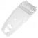 Paralama Traseiro Moto Xr 200 Xlr 125 Branca Rabeta Modelo Original - Branco