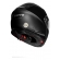 Capacete Moto Robocop Bieffe Premium B- Dynamic Attractie Classic Preto Fosco Escamoteavel C/ Óculos