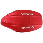 Capa De Banco Moto Xr 250 Tornado Modelo Original Vermelha C/ Escrita Honda - Vermelha