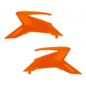 Carenagem Acabamento Farol Xre 190 2016 2017 2018 Bananinha Laranja Perolizado Modelo Original