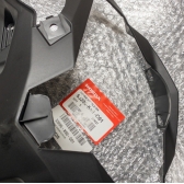 Carenagem Tampa Traseira Guidão Elite 125 2019 2020 2021 2022 2023 2024 Original Honda 53206K80C01 - Preto