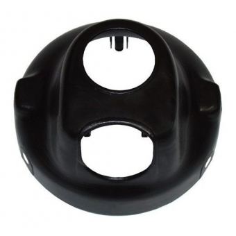 Carcaça Traseira Do Farol  Redondo Moto Xls 125 Xl 125 Xls Duty Modelo Original Preta