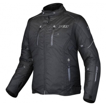 Jaqueta Moto Feminina Impermeavel X11 Iron 3 Motoqueiro Preta