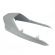 Rabeta Moto Rd 135 Rd 125 Carenagem Traseira Modelo Original S/ Pintura - Paramotos