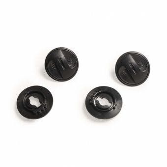 Kit Botão Reparo Lateral Fixação Viseira Capacete Aberto Taurus Joy 23 / Joy 23 By Taurus