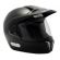 Capacete Esportivo Moto Bieffe 3 Sport New Classic Cross Trilha Com Viseira Selo Inmetro - Preto Fosco