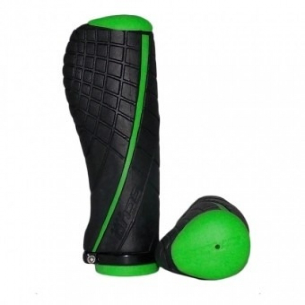 Par De Manopla Punho Moto Concept 2 Ergonômica Anatômica Descanso P/ Mão