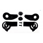 Kit Reparo Lateral Fixação Da Viseira Capacete X11 Turner