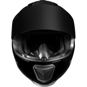 Capacete Moto Esportivo Fechado Norisk Razor Monocolor Solid Preto C/ Selo Inmetro