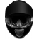 Capacete Moto Esportivo Fechado Norisk Razor Monocolor Solid Preto C/ Selo Inmetro - Brilho