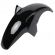 Paralama Dianteiro Ybr 125 Factor Preta 2009 2010 2011 2012 2013 Modelo Original - Melc