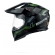Capacete Moto Bieffe B-Trail Big Trail Frontier Estrada Verde Militar Preto C/ Óculos Sol Lançamento