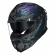Capacete Moto Masculino Feminino Norisk Strada 2 Militar Força Especial Cobra Fechado C/ Óculos
